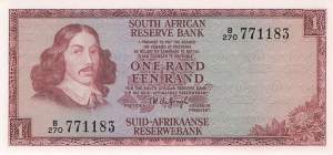 Südafrika p115a 1 Rand 1973